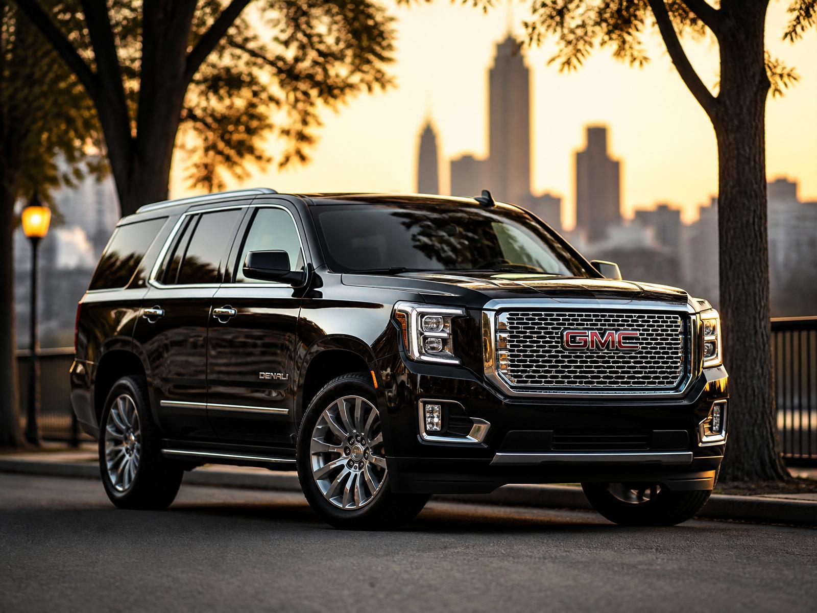 Luxury chauffeur