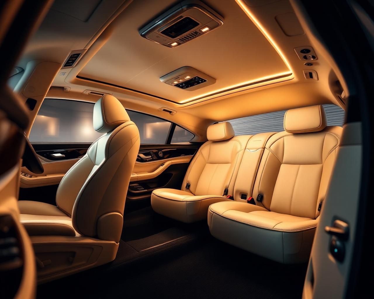 Luxury cabin